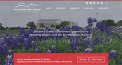 Desktop Screenshot of hcbcpf.com
